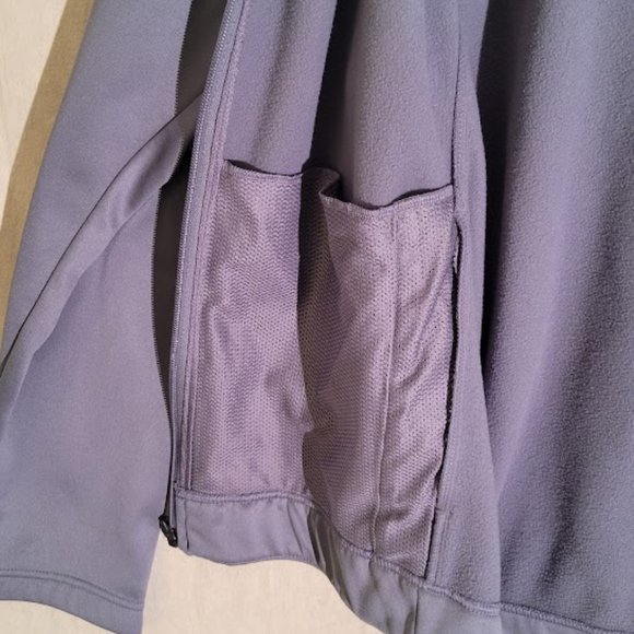 Gray Nike Dry Fit Zip Up Hoodie - Picture 5 of 5